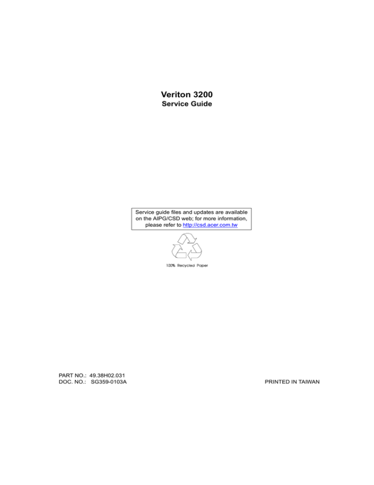 HP ST320413A - U5 20 GB Hard Drive Technical information HP ST320413A - U5 20 GB Hard Drive Technical information