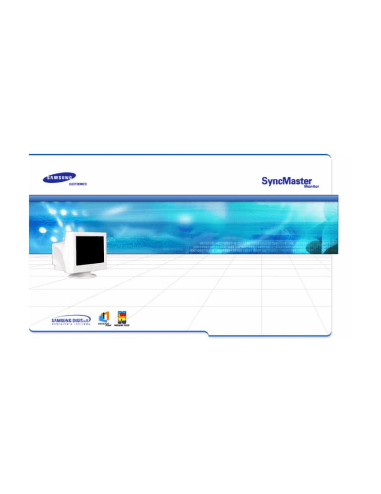 Samsung 765DFX User`s manual Samsung 765DFX User`s manual