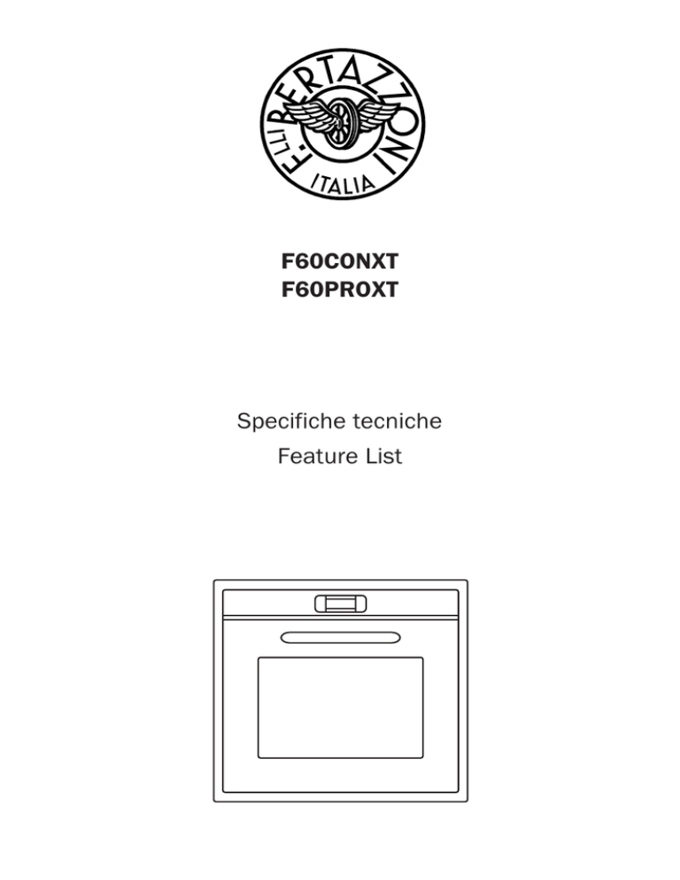 Bertazzoni F60CONXT Troubleshooting guide Bertazzoni F60CONXT Troubleshooting guide