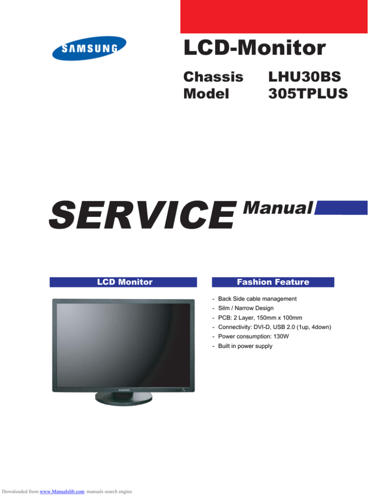 Acer M190E5-L0A Service manual Acer M190E5-L0A Service manual