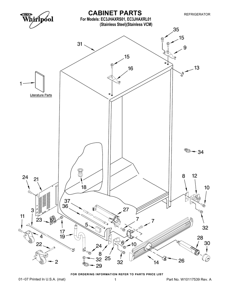 Whirlpool 2318493 User manual Whirlpool 2318493 User manual