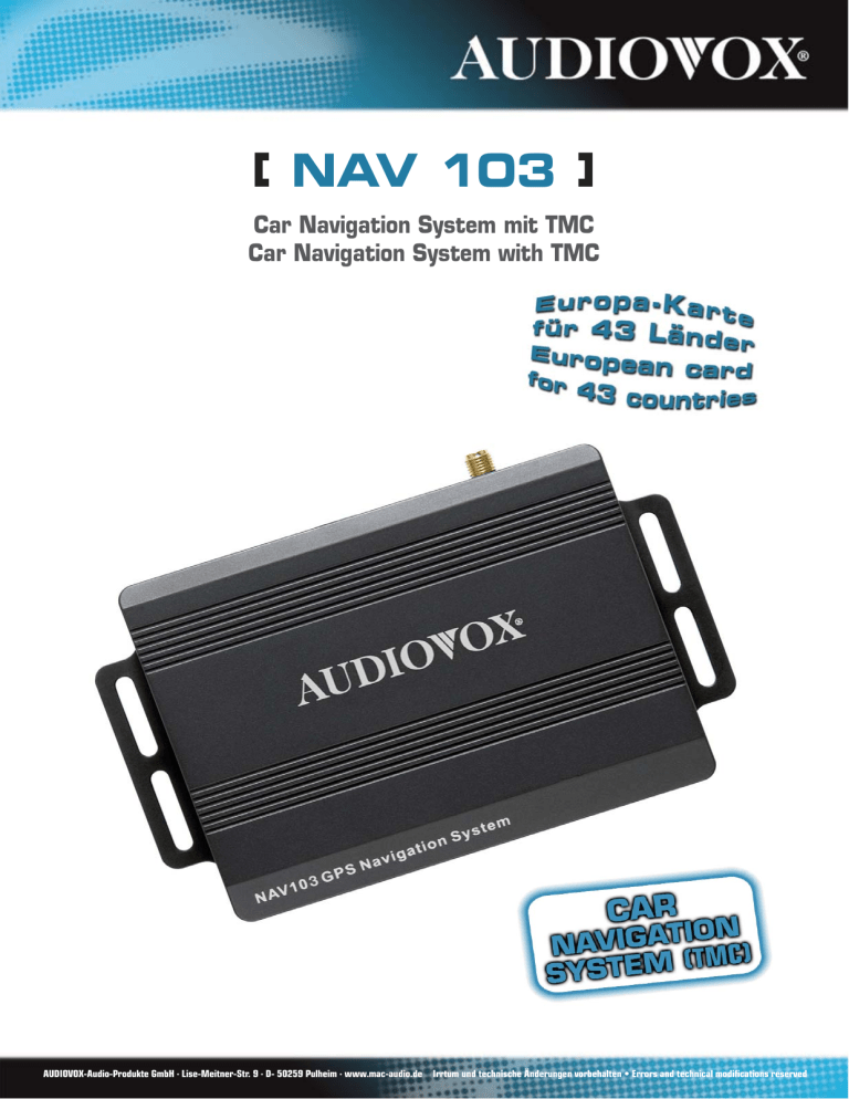 NAV 103.qxd:Layout 1 NAV 103.qxd:Layout 1