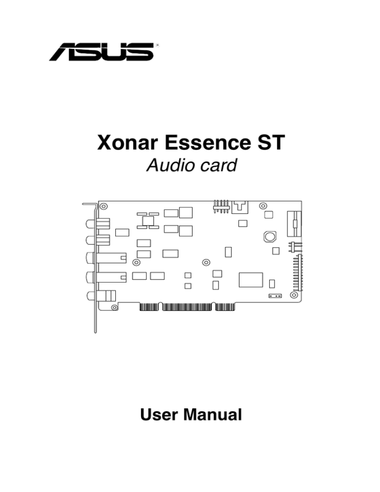 Asus My Cinema-PS3-110 User manual Asus My Cinema-PS3-110 User manual