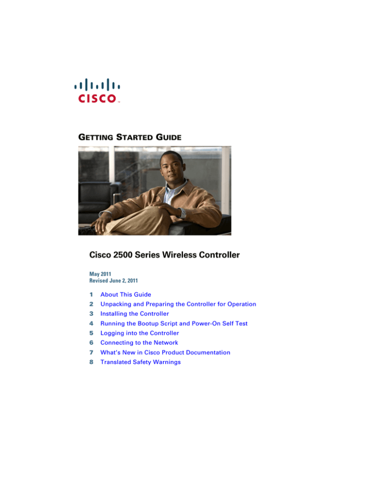 Cisco 2500 SERIES Specifications Cisco 2500 SERIES Specifications