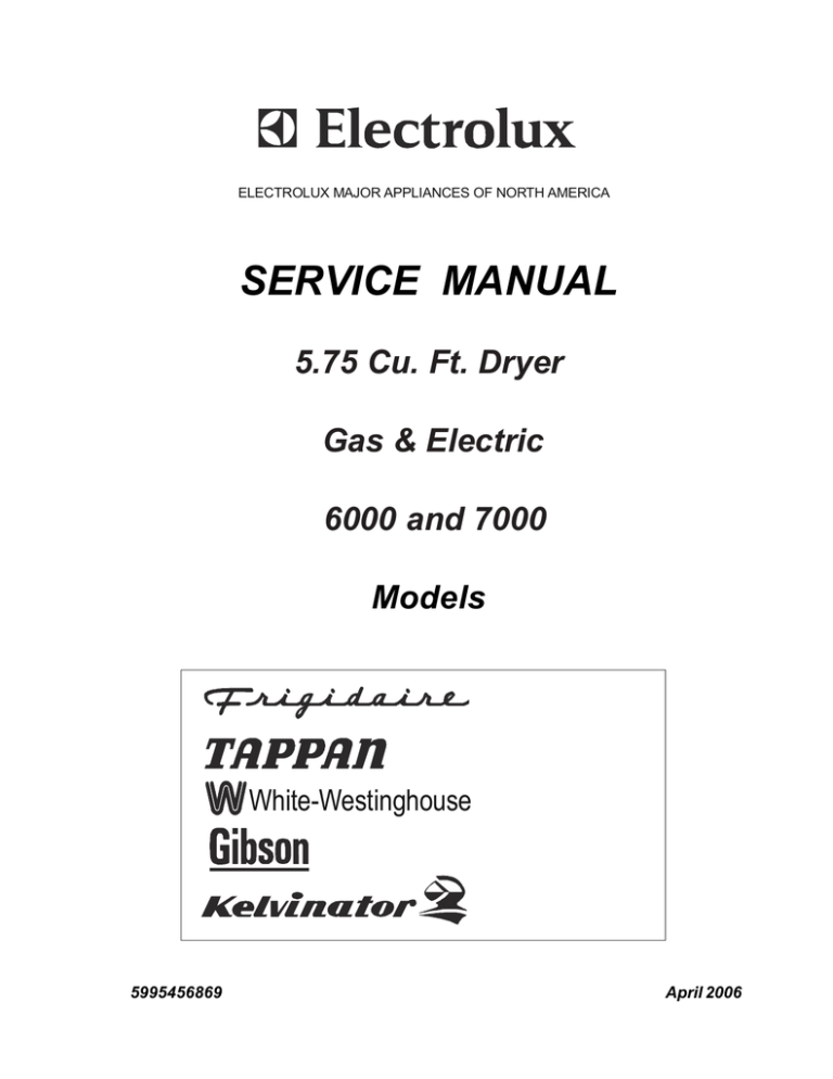 Electrolux affinity Service manual Electrolux affinity Service manual