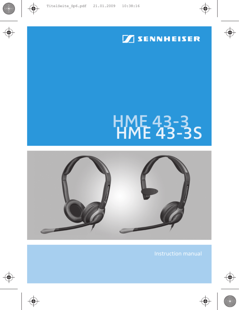 HME 43-3S HME 43-3 HME 43-3S HME 43-3