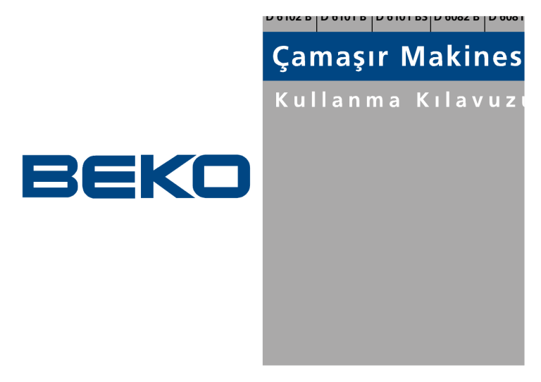 Beko BD 220 User manual Beko BD 220 User manual