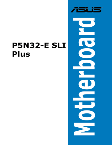 Asus P5N32-SLI Premium/WiFi-AP Motherboard Benutzerhandbuch | Manualzz