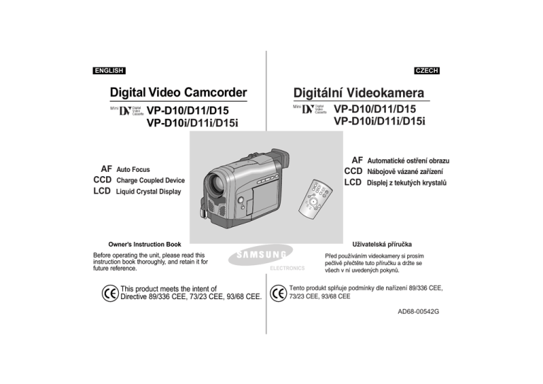 Samsung AD68-00542G Specifications Samsung AD68-00542G Specifications