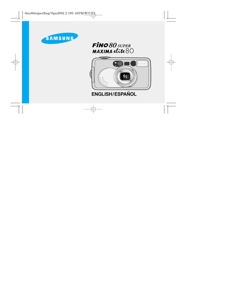 Samsung FINO 80 SUPER Specifications Samsung FINO 80 SUPER Specifications