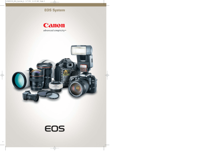 Canon PB-E2 Specifications Canon PB-E2 Specifications