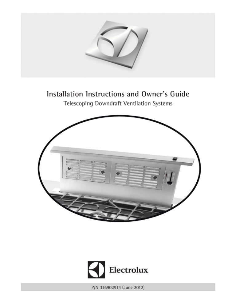 Electrolux EI16DDPRKS Use & care guide Electrolux EI16DDPRKS Use & care guide