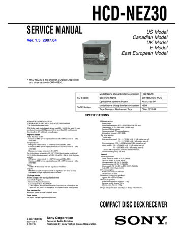 CMT IC202w Service manual | Manualzz