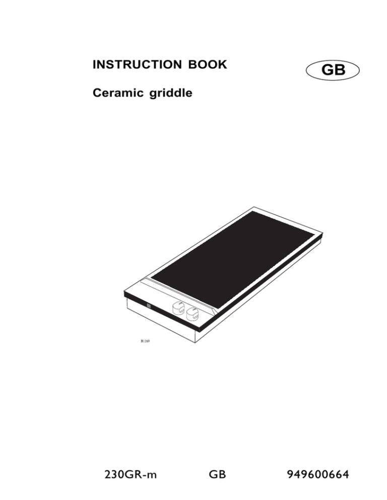 AEG 230GR-m Operating instructions AEG 230GR-m Operating instructions