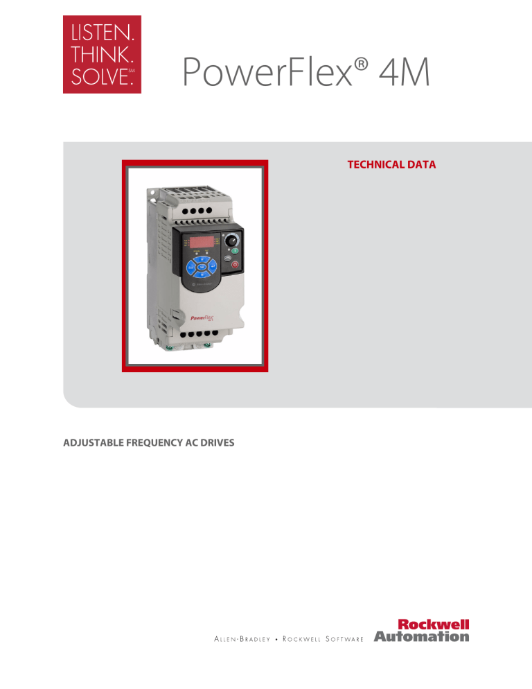 Rockwell Automation 22-WIM-N4S User manual Rockwell Automation 22-WIM-N4S User manual