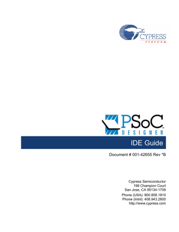 Data Sheet | Cypress Semiconductor CY8C24423 Datasheet | Manualzz Data Sheet | Cypress Semiconductor CY8C24423 Datasheet | Manualzz