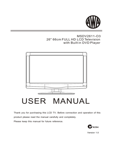 AWA MHDV2211-O3-D0 User manual | Manualzz