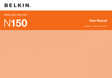 Manually Set Up Your Internet Connection. Belkin SURF N150, F7D5301, F9K1001, F9K1001V4, N150 - Enhanced Wireless Router | Manualzz Manually Set Up Your Internet Connection. Belkin SURF N150, F7D5301, F9K1001, F9K1001V4, N150 - Enhanced Wireless Router | Manualzz