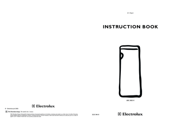 Electrolux ERC 3025 X Specifications Electrolux ERC 3025 X Specifications