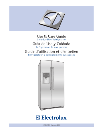 Electrolux EI23CS55 Use & care guide Electrolux EI23CS55 Use & care guide