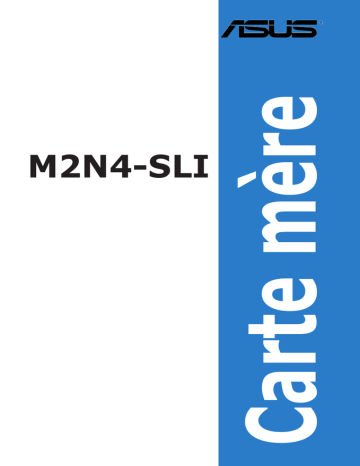 Asus M2N4-SLI Motherboard Manuel utilisateur | Manualzz