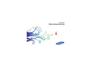 Samsung GT-B7330 Handleiding | Manualzz Samsung GT-B7330 Handleiding | Manualzz