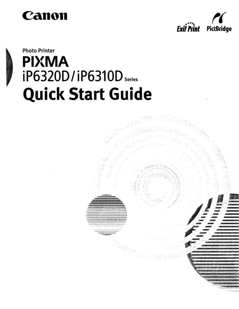 Canon PIXMA iP6320D Technical information Canon PIXMA iP6320D Technical information