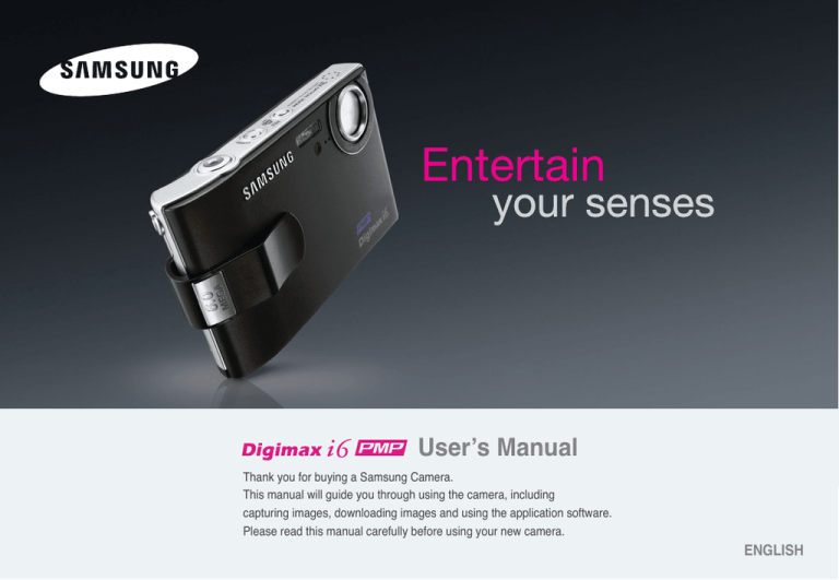 Samsung Digimax 250 User`s manual Samsung Digimax 250 User`s manual
