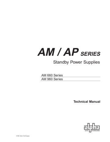 Alpha APP60S Operating instructions | Manualzz