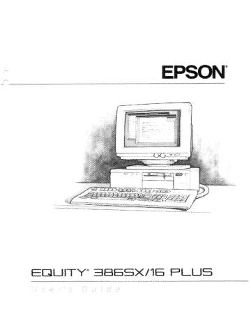 Epson 3865X Plus User`s guide | Manualzz Epson 3865X Plus User`s guide | Manualzz