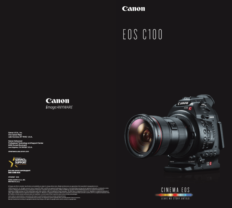 Canon K-64 Specifications Canon K-64 Specifications