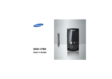 Samsung SGH-I780 User's Guide | Manualzz Samsung SGH-I780 User's Guide | Manualzz