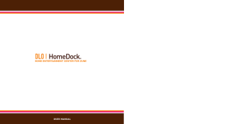 DLO HomeDock User manual | Manualzz