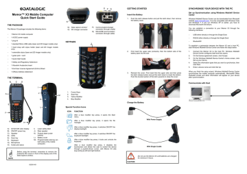 Datalogic Memor X Quick Start Guide Manualzz