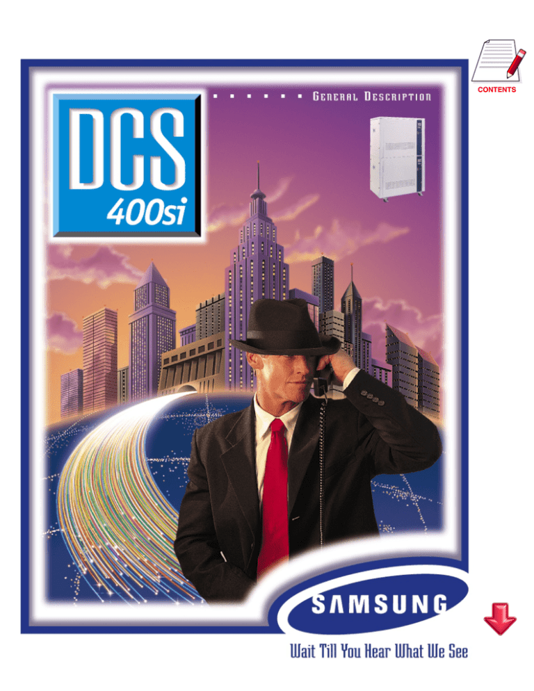 Samsung DCS 400si Specifications Samsung DCS 400si Specifications