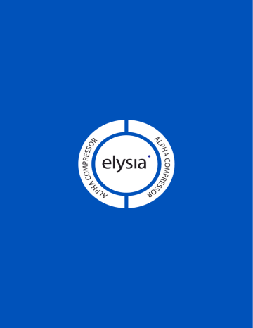 Datasheet | elysia alpha compressor Technical data | Manualzz