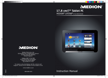 Medion LifeTab E7310 MD98318 Instruction manual | Manualzz