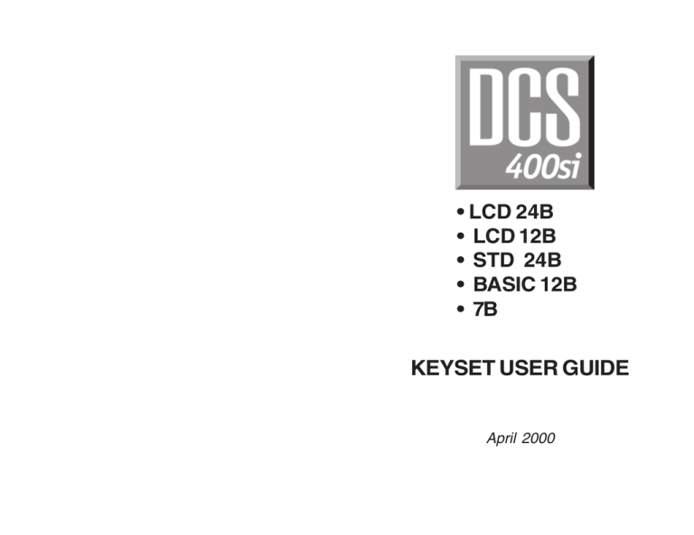 Samsung DCS 400si User guide Samsung DCS 400si User guide