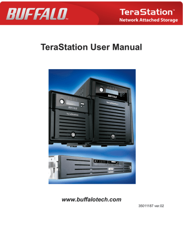 Initialization. Buffalo Technology TSXE80TLR5, TS-RXL, HD-HGLAN Series | Manualzz Initialization. Buffalo Technology TSXE80TLR5, TS-RXL, HD-HGLAN Series | Manualzz