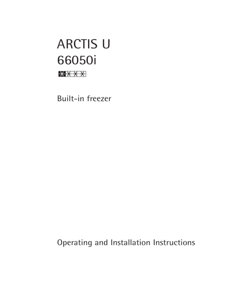 AEG 66050i Operating instructions AEG 66050i Operating instructions