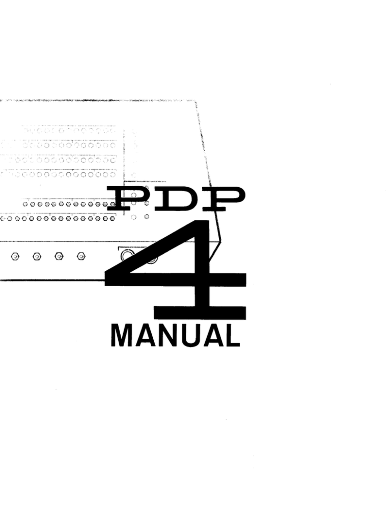 Digital Equipment Corporation 220240 Programming instructions Digital Equipment Corporation 220240 Programming instructions