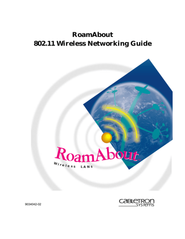 Cabletron Systems 802.11 Specifications | Manualzz Cabletron Systems 802.11 Specifications | Manualzz