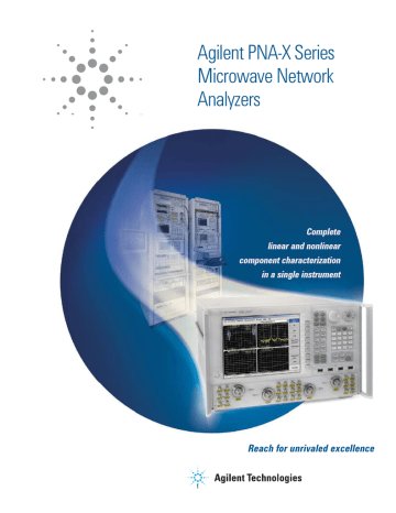 Agilent Technologies 85309B IF Specifications | Manualzz