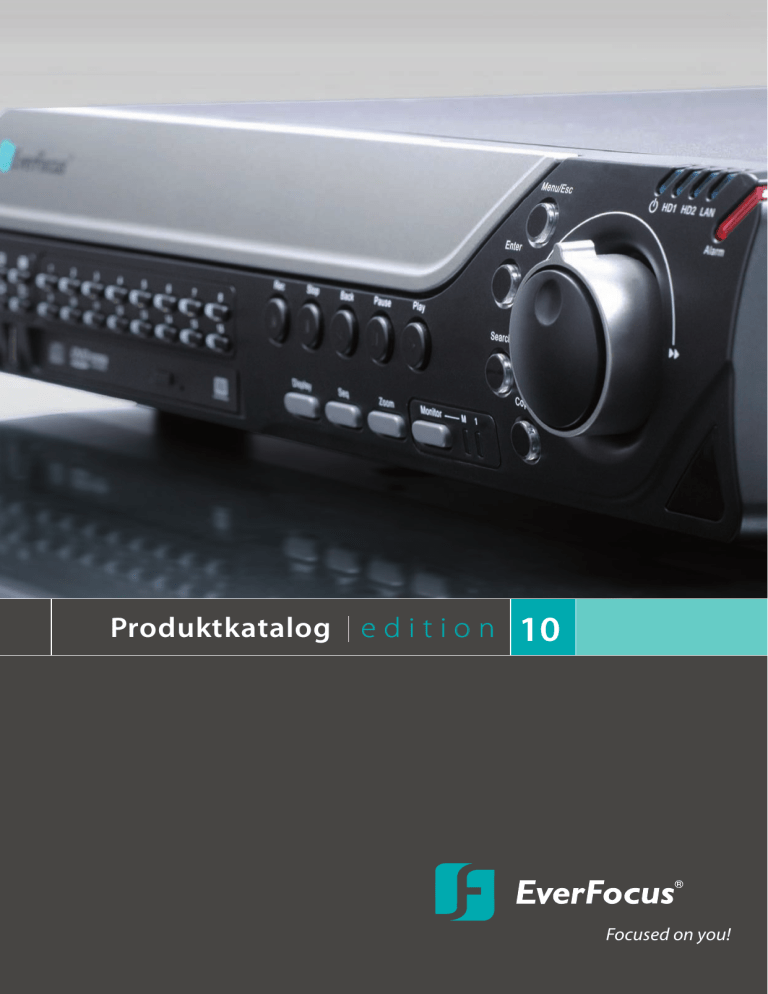 EverFocus EHD300/N2 User manual EverFocus EHD300/N2 User manual