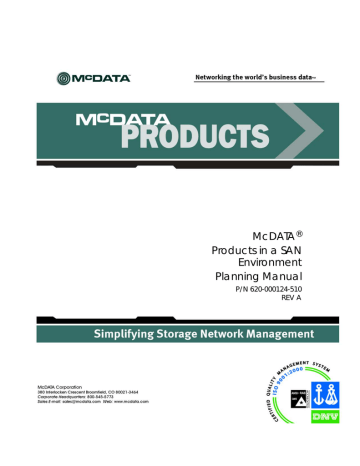 Product Management. McDATA Sphereon 4300 | Manualzz Product Management. McDATA Sphereon 4300 | Manualzz