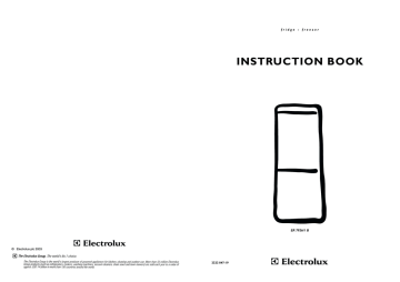 Electrolux ER 7926/1 B Specifications Electrolux ER 7926/1 B Specifications