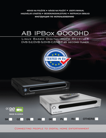 AB IPBox 9000HD Operational Manual | Manualzz