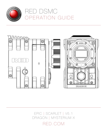 Red.com Dragon User manual Red.com Dragon User manual
