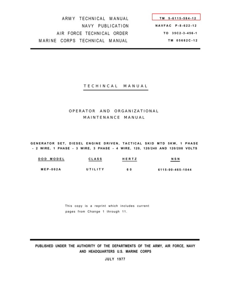 MTD 584 Operating instructions MTD 584 Operating instructions