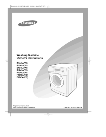 Samsung B1245AV Ръководство за употреба | Manualzz